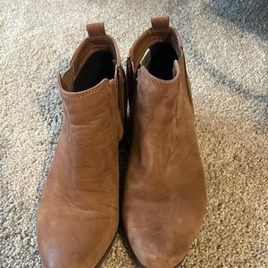 Blondo Brown Booties size 7
